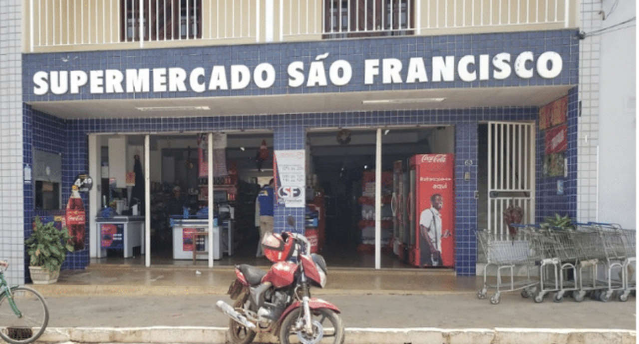 Foto da faixada